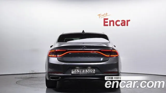 Hyundai Grandeur IG id 2580536 из Кореи 14