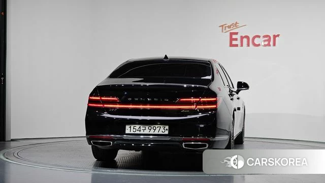 Genesis G90 id 4434886 из Кореи 14
