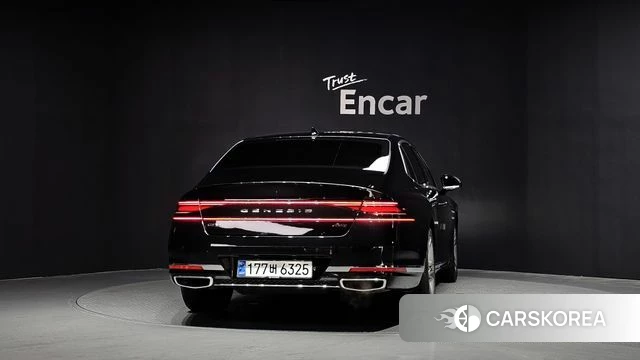 Genesis G90 (RS4) id 4549547 из Кореи 14