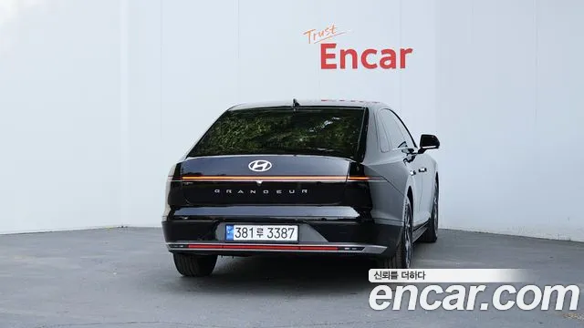 Hyundai Grandeur (GN7) id 2739554 из Кореи 14