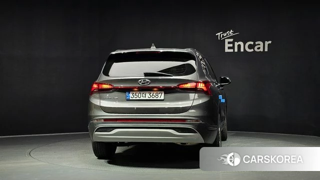 Hyundai The New Santa Fe id 4562089 из Кореи 14