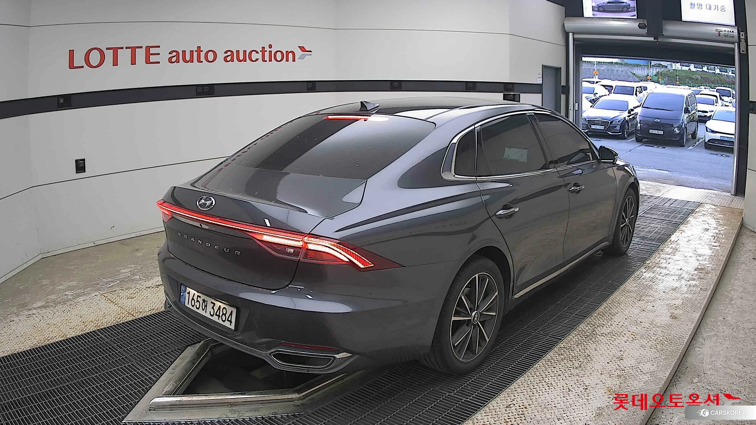 Hyundai Grandeur id 4296792 из Кореи 32