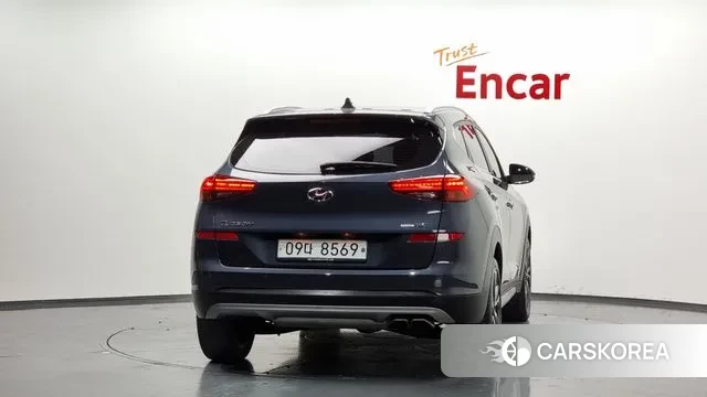 Hyundai All New Tucson id 3402859 из Кореи 14