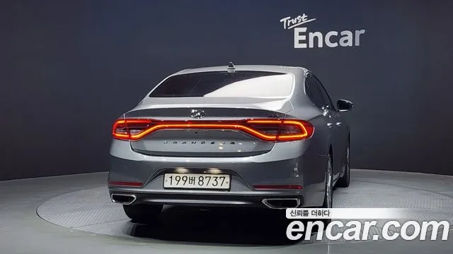 Hyundai Grandeur IG id 2887090 из Кореи 14
