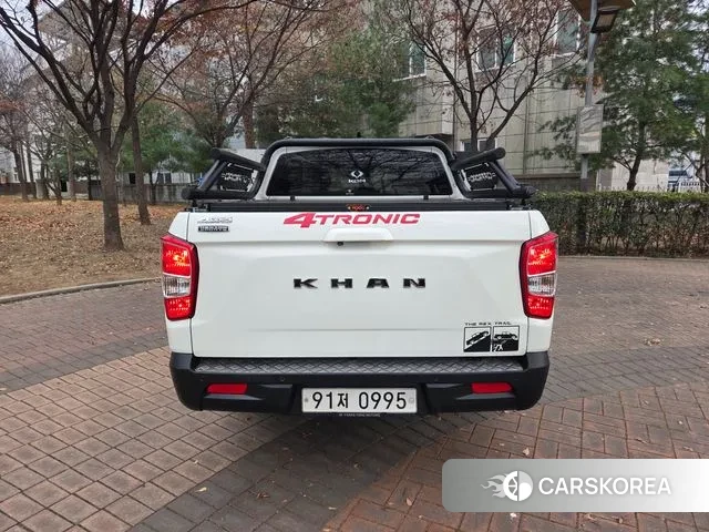 Ssangyong Rexton Sports Cannes id 3509819 из Кореи 14