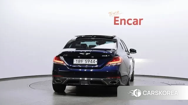 Genesis G70 id 3297417 из Кореи 14