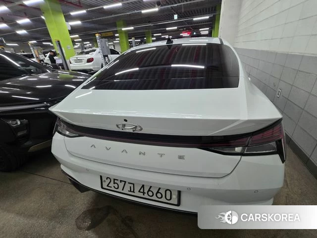 Hyundai Avante (CN7) id 4542798 из Кореи 11