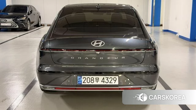 Hyundai Grandeur (GN7) id 4890353 из Кореи 10