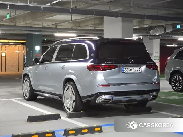 Mercedes-Benz GLS - Class X167 id 3648779 из Кореи 14