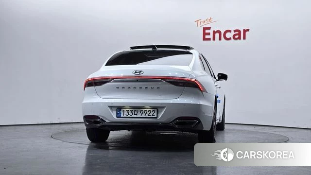 Hyundai The New Grandeur IG Hybrid id 3827210 из Кореи 14