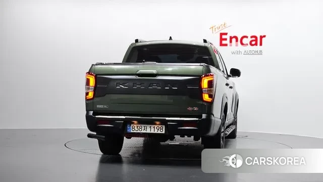 Ssangyong The New Rexton Sports Cannes id 3534394 из Кореи 14