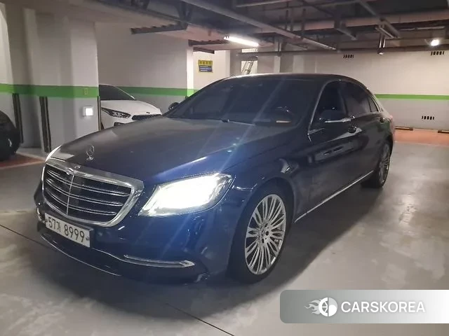 Mercedes-Benz S-Class W222 id 3677536 из Кореи 14