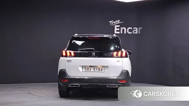 Peugeot 5008 second generation id 3608070 из Кореи 14