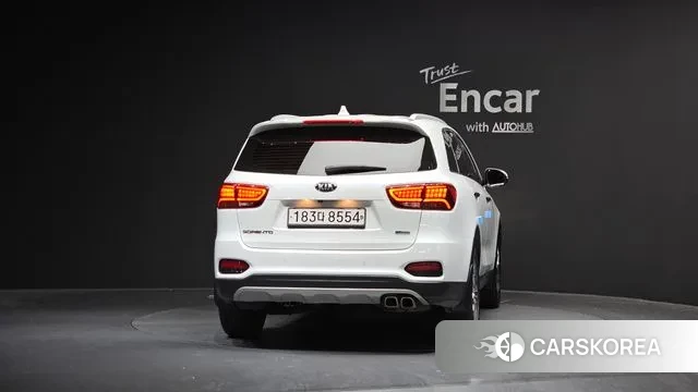 Kia The New Sorento id 3582898 из Кореи 14