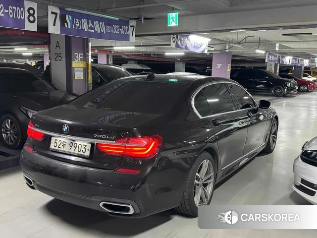 BMW 7 Series (G11) id 4496839 из Кореи 8