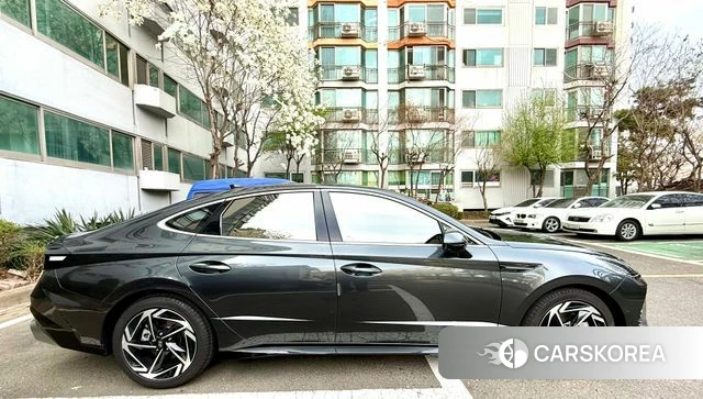 Hyundai Sonata D Edge (DN8) id 3882895 из Кореи 9