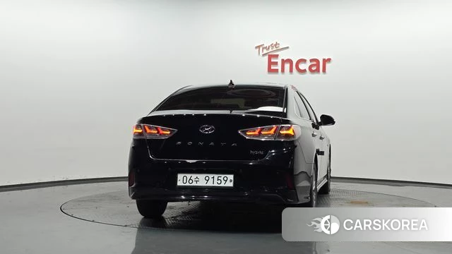 Hyundai Sonata New Rise Hybrid id 4563438 из Кореи 14