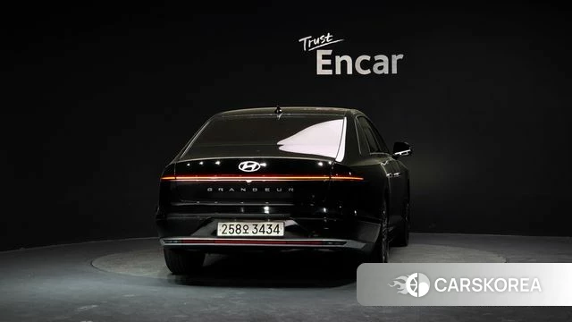 Hyundai Grandeur Hybrid (GN7) id 4308784 из Кореи 14