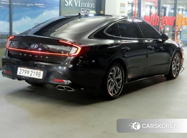 Hyundai Sonata (DN8) id 4195292 из Кореи 14