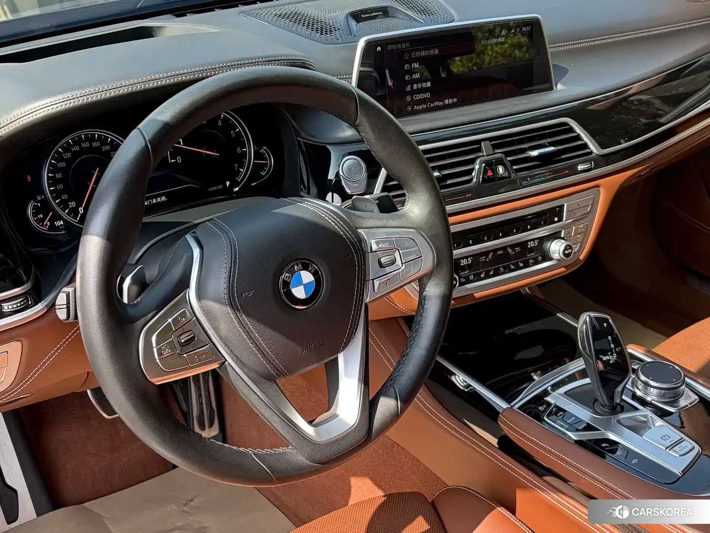 BMW 7 series 2018 Silver/gray из Китая, фото 4