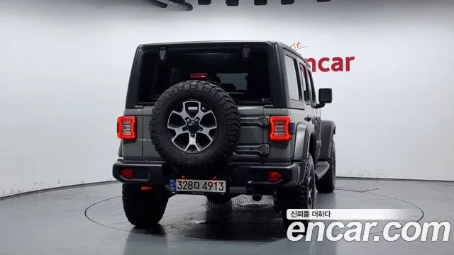 Jeep Wrangler (JL) id 2873846 из Кореи 14