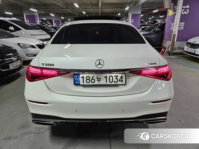 Mercedes-Benz S-Class W223 id 4784378 из Кореи 14