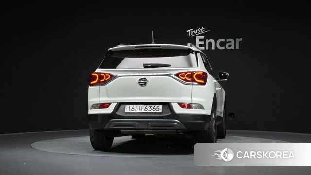 Ssangyong Beautiful Korando id 4614138 из Кореи 24