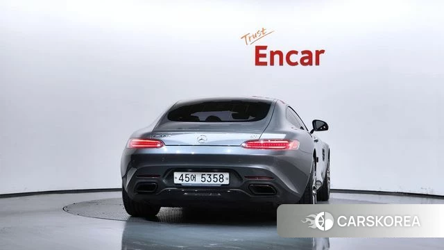Mercedes-Benz AMG GT id 4907738 из Кореи 27