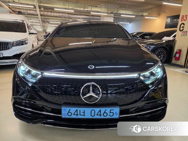 Mercedes-Benz EQS V297 id 4701199 из Кореи 14