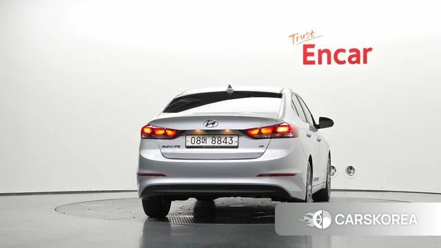 Hyundai Avante AD id 4652256 из Кореи 24