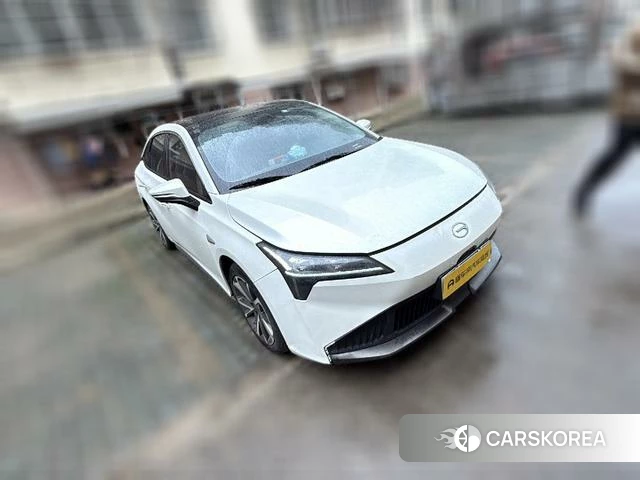Aian AION S 2023 Белый из Китая, фото 4