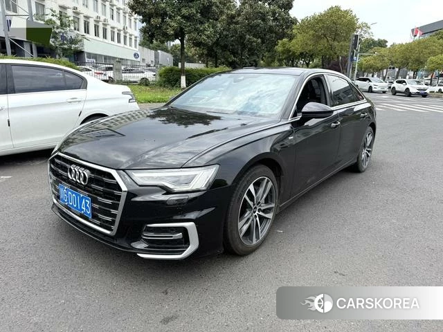 Audi A6L 2023 Черный из Китая, фото 4