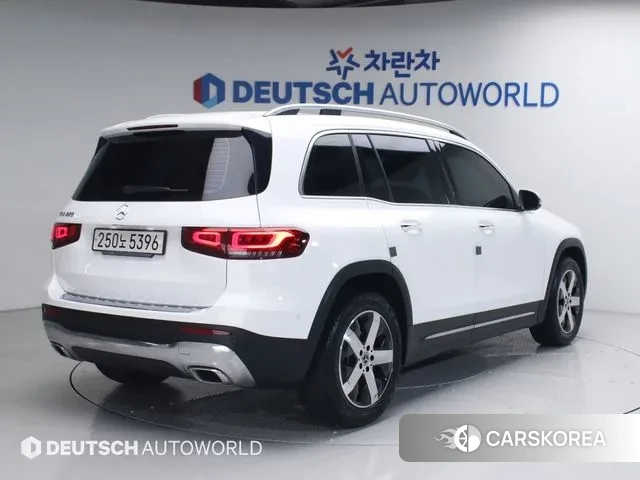 Mercedes-Benz GLB-Class X247 id 3747503 из Кореи 14