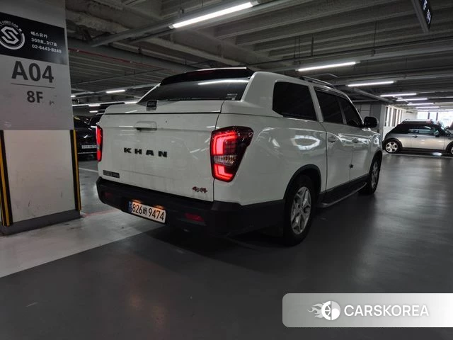 Ssangyong The New Rexton Sports Cannes id 4408792 из Кореи 13