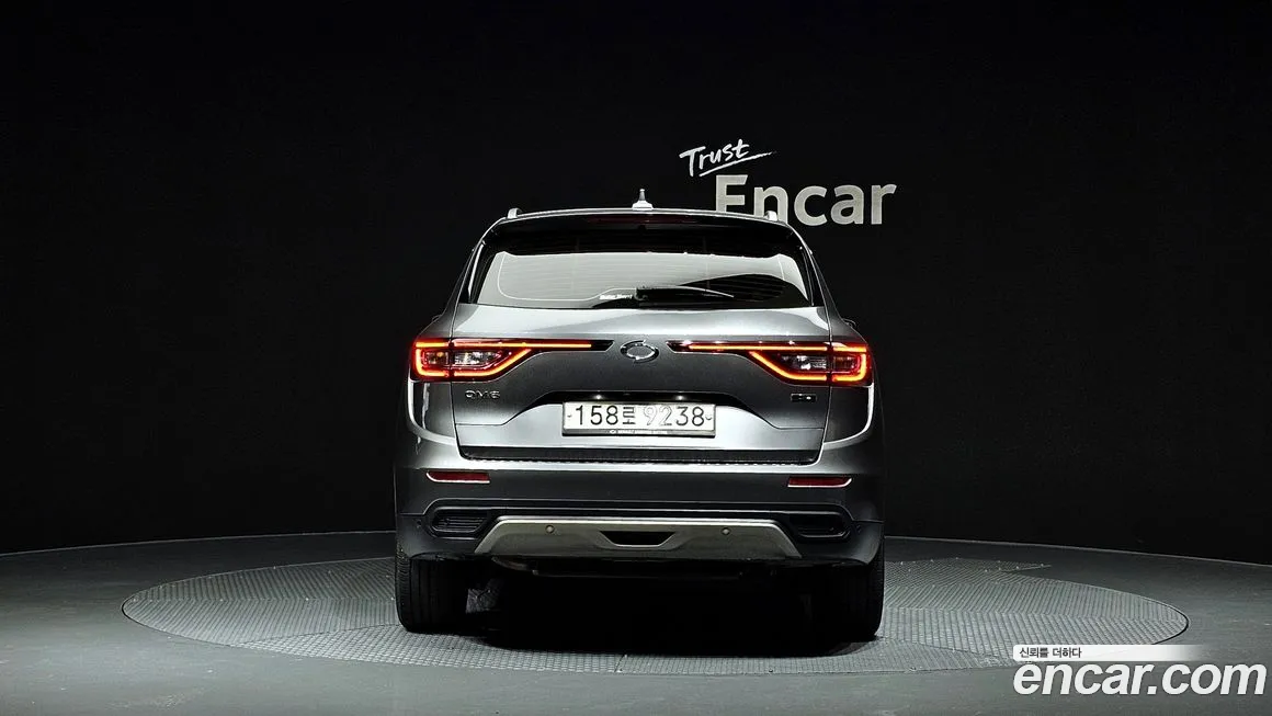 Renault Korea (Samsung) The New QM6 id 1633872 из Кореи 14