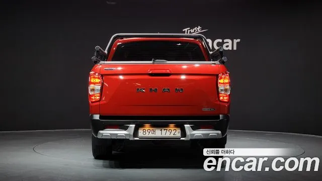 Ssangyong Rexton Sports Cannes id 2494580 из Кореи 14