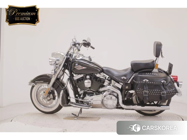 Harley-Davidson Heritage Softail Classic FLSTC1580 2015 из Японии