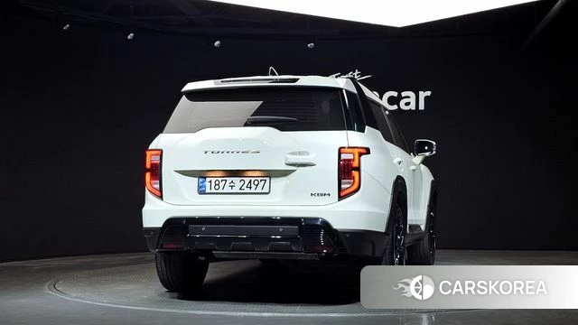 Ssangyong The New Torres id 4329507 из Кореи 24