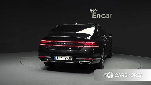 Genesis G90 (RS4) id 3910260 из Кореи 14