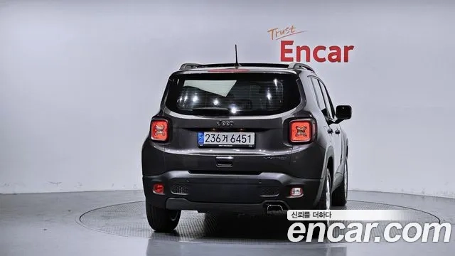 Jeep Renegade id 2935696 из Кореи 14