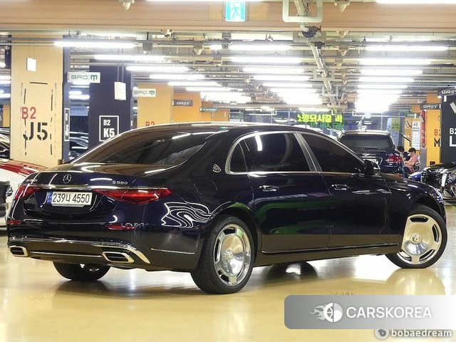 Mercedes-Benz S-Class W223 id 4635742 из Кореи 14