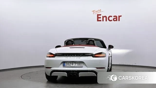 Porsche 718 Boxster id 3646825 из Кореи 14