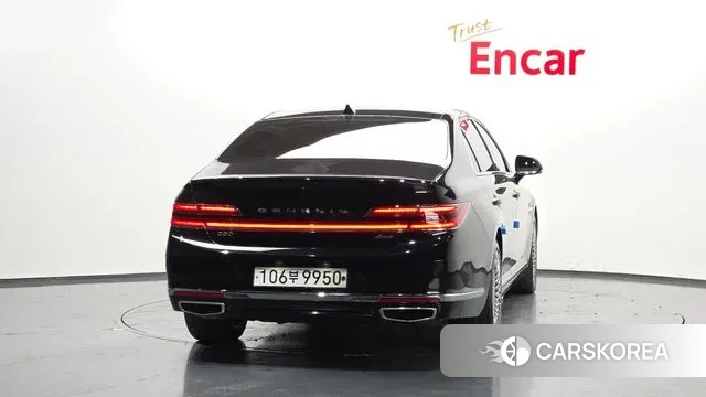 Genesis G90 id 3601487 из Кореи 14