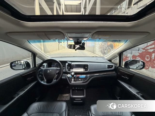Honda Odyssey 2021 Белый из Китая, фото 4