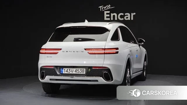 Genesis GV70 id 3365901 из Кореи 14