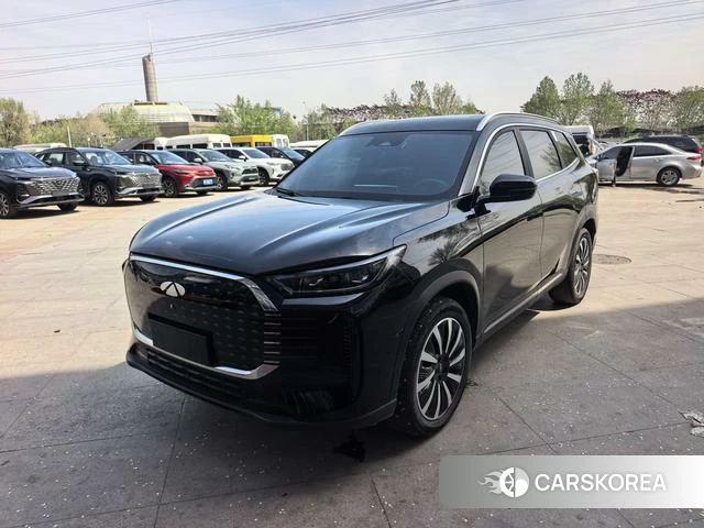 Chery Fengyun Fengyun T8 2025 Черный из Китая, фото 4