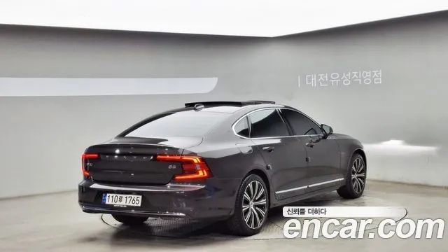 Volvo S90 id 2924554 из Кореи 14