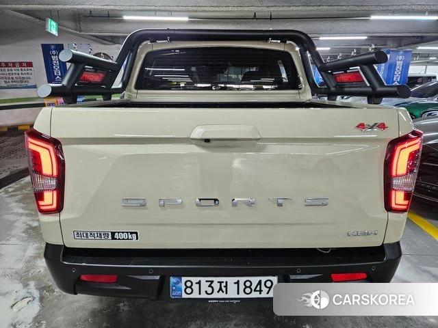 Ssangyong The New Rexton Sports Cannes id 3933842 из Кореи 14