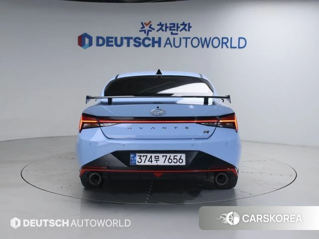 Hyundai Avante (CN7) id 4463953 из Кореи 14