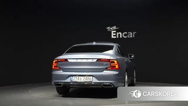 Volvo S90 id 3789138 из Кореи 14